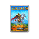 War Song Game Style Inspired Sega Megadrive Retro Video Gaming Magnet