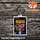 Warcraft Ii 2 - PS1 Playstation 1 Game Inspired Retro Gaming Magnet