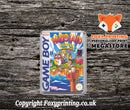 Wario Land Super Mario Land 3 2 Retro Gaming Magnet