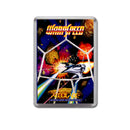 Warp Speed Game Style Inspired Sega Megadrive Retro Video Gaming Magnet