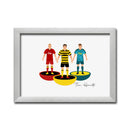 Watford Football Club gift - Tiny Men Big Balls Poster