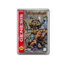 Weapon Lord Game Style Inspired Sega Megadrive Retro Video Gaming Magnet