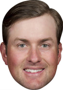 Webb Simpson GOLF 2018 Celebrity Face Mask Fancy Dress Cardboard Costume Mask