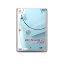 Web Browser 2 Sega Dreamcast Style Inspired Retro Game Magnet