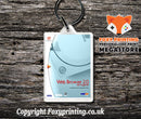 Webbrowser2 - Sega Dreamcast Game Keyring
