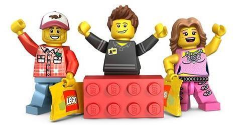 Lego Batman Lego Display Case 2 - Minifigure Display Background and Frames