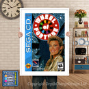 Capcom Quiz Jp Sega Sega Mega CD Inspired Retro Gaming Poster A4 A3 A2 Or A1