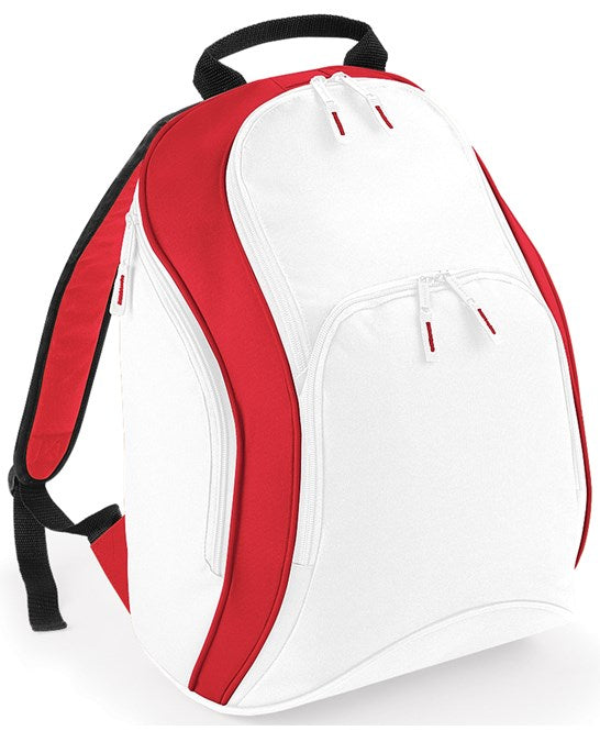 White School Rucksack - High Quality Bag RRP £29