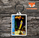 Wild Woody Game Inspired Retro Gaming Keyring