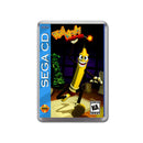 Wild Woody Sega Mega CD Game Inspired Retro Gaming Magnet