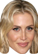Willa Ford MH 2017 Celebrity Face Mask Fancy Dress Cardboard Costume Mask