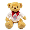 King Charles III Coronation Teddy Bear With Official Logo Top - stuffed bear for coronation - soft toy - kids toy king Charles coronation