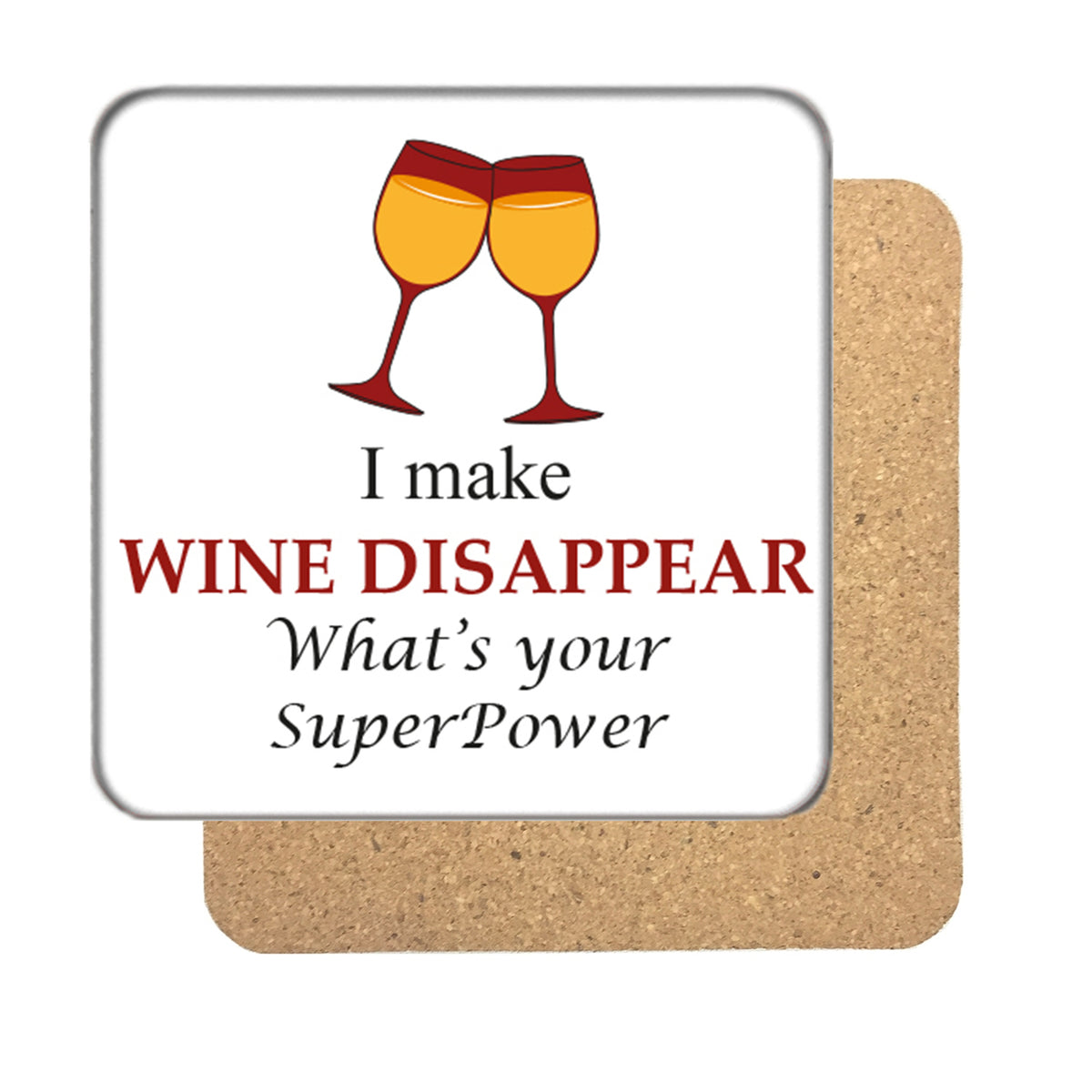 What's your Superpower? Drinks Coaster