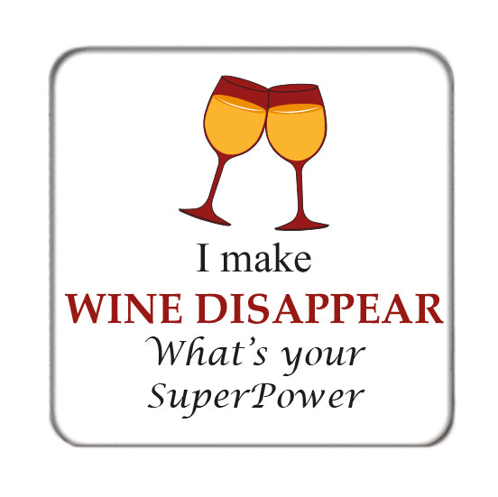 What's your Superpower? Drinks Coaster