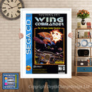 Cliffhanger Sega Sega Mega CD Inspired Retro Gaming Poster A4 A3 A2 Or A1