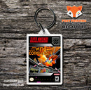 Wing Commander Game Inspired Retro Gaming Keyring