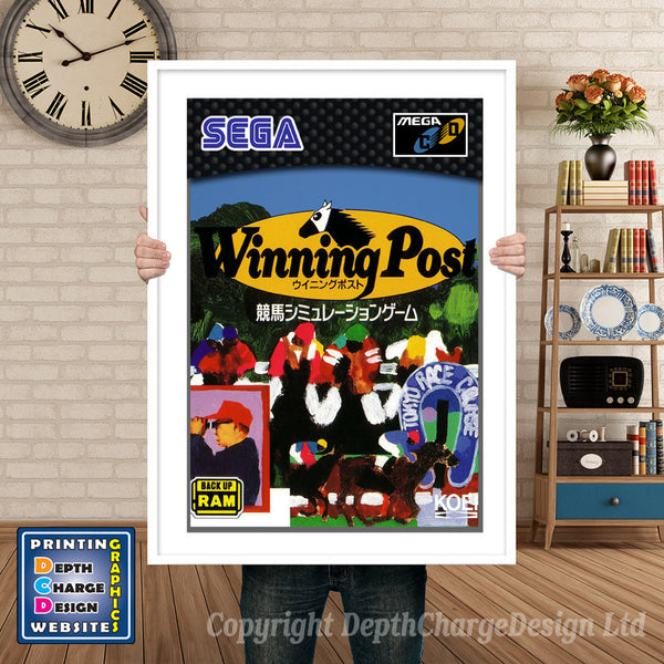 Cobra Command 3 Sega Sega Mega CD Inspired Retro Gaming Poster