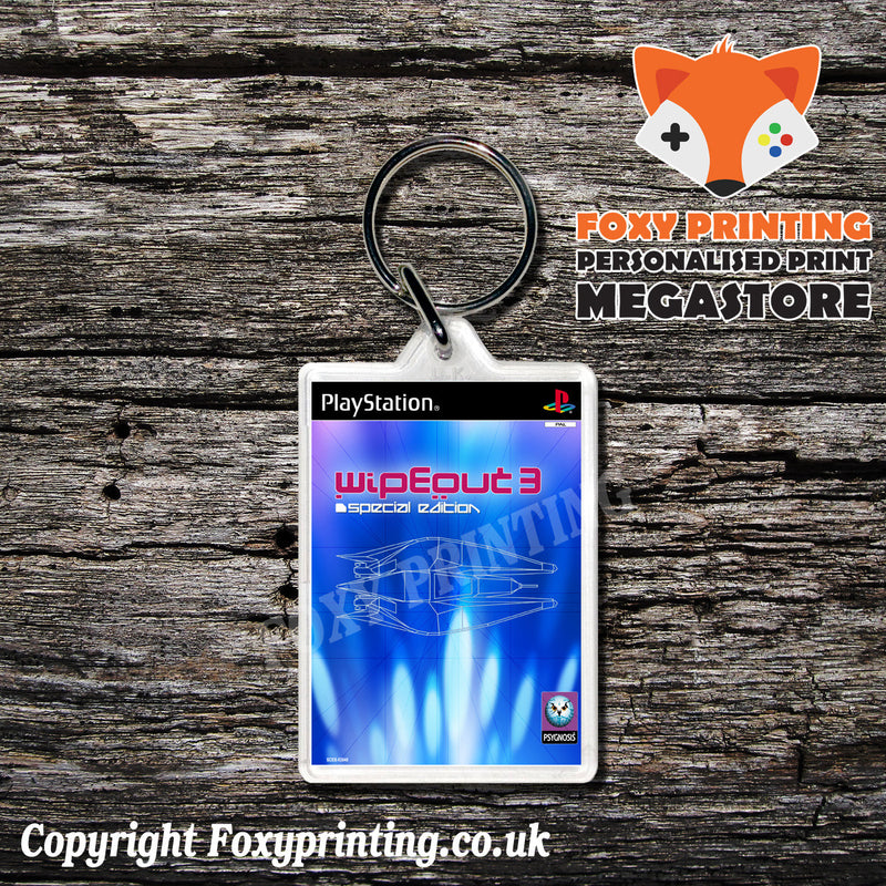 Wipe Out 3 Special Edition Eu - PS1 Playstation 1 Game Inspired Retro Gaming Magnet