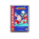 Wiznliz Game Style Inspired Sega Megadrive Retro Video Gaming Magnet