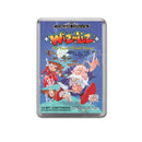 Wiznliz Eu Game Style Inspired Sega Megadrive Retro Video Gaming Magnet