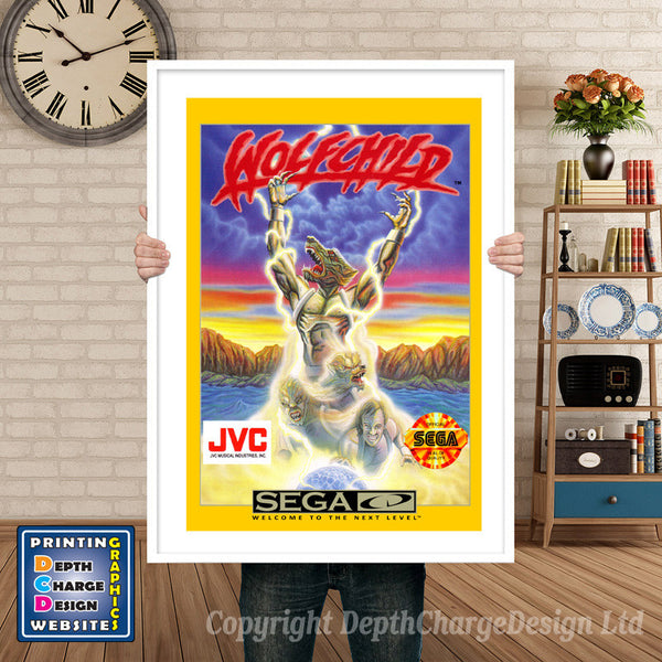 Comptons Interactive Encyclopedia Sega Sega Mega CD Inspired Retro Gaming Poster