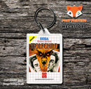 Wolfchild Eu - Sega Master System Keyring