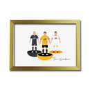 Wolves Football Club gift - Tiny Men Big Balls Poster