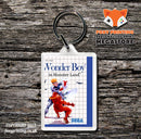 Wonder Boy In Monster Land Eu - Sega Master System Keyring