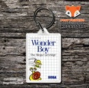 Wonderboy Au - Sega Master System Keyring