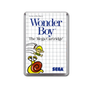 Wonderboy Au Sega Master System Game Inspired Fridge Magnet
