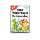 Wonderboy Iii The Dragons Trap Au Sega Master System Game Inspired Fridge Magnet