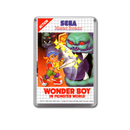 Wonderboy In Monster World Au Sega Master System Game Inspired Fridge Magnet