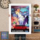 Wonderboy In Monster World Eu - Sega Megadrive Inspired Retro Gaming Poster A4 A3 A2 Or A1