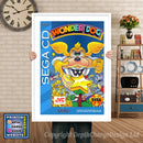 Corpsekiller Sega Sega Mega CD Inspired Retro Gaming Poster A4 A3 A2 Or A1