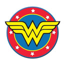 Wonder Woman Emblem Lego Display Case - Minifigure Display Background and Frames