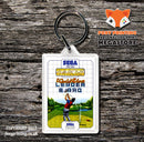 World Class Leaderboard Eu - Sega Master System Keyring