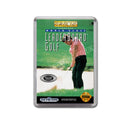 World Class Leaderboard Golf Game Style Inspired Sega Megadrive Retro Video Gaming Magnet