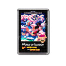 World Of Illusion Eu Game Style Inspired Sega Megadrive Retro Video Gaming Magnet