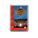 World Series Baseball 2 Game Style Inspired Sega Megadrive Retro Video Gaming Magnet