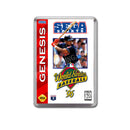 World Series Baseball 96 Game Style Inspired Sega Megadrive Retro Video Gaming Magnet