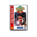 World Series Baseball 98 Game Style Inspired Sega Megadrive Retro Video Gaming Magnet