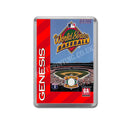 World Series Baseball Game Style Inspired Sega Megadrive Retro Video Gaming Magnet