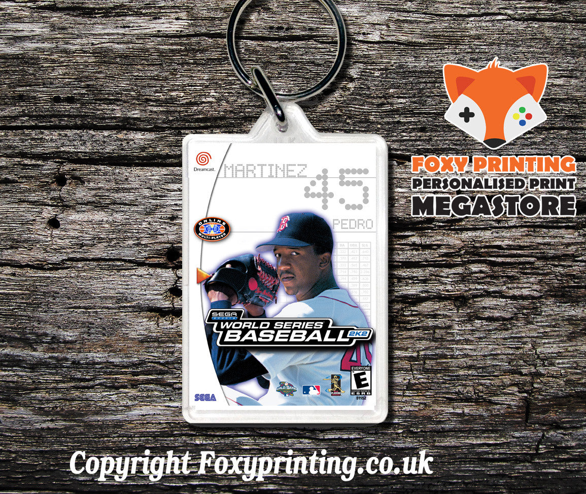 Worldseries2k2 - Sega Dreamcast Game Keyring