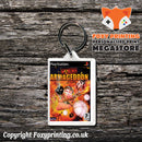 Worms Armageddon Eu - PS1 Playstation 1 Game Inspired Retro Gaming Magnet