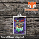 Worms World Party Gb - PS1 Playstation 1 Game Inspired Retro Gaming Magnet