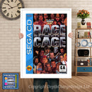 Crime Patrol Sega Sega Mega CD Inspired Retro Gaming Poster A4 A3 A2 Or A1