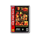 Wwf Raw Game Style Inspired Sega Megadrive Retro Video Gaming Magnet