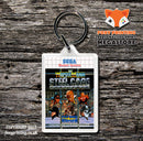 Wwf Wrestlemania Steel Cage Challenge 2 - Sega Master System Keyring