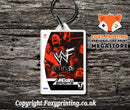 Wwfattitude - Sega Dreamcast Game Keyring