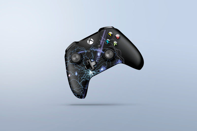 Xbox One Controller Sticker - Lightning 1